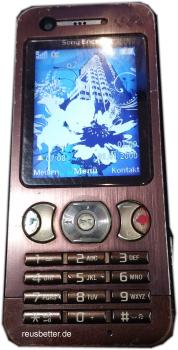 Sony Ericsson W890i Walkman Handy❖ 3.2MP Bluetooth Mocca Braun Simlock Frei