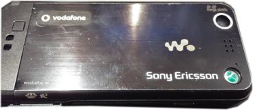 Sony Ericsson WalkmanHandy W890i Klassisch/Candy-Bar Espresso Black