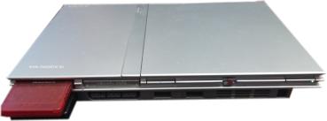 Sony Playstation 2 Silber SCPH-77004 Slim Line Spielkonsole