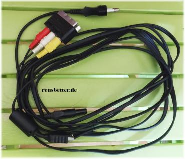 Sony PlayStation 2 Original | Schwarz | Spielekonsole | PAL - SCPH 3004 R | Zubehör