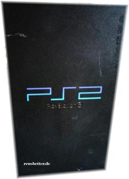 Sony PlayStation 2 Original | Schwarz | Spielekonsole | PAL - SCPH 3004 R | Zubehör