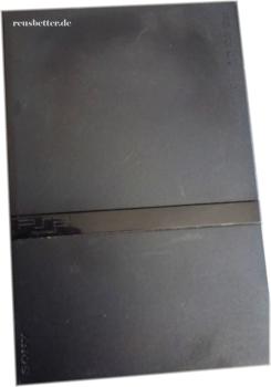 Sony PlayStation 2 SLIM | Spielekonsole | PAL - SCPH 77004 | Kontroller
