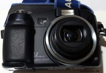 Sony SyberShot DSC-V3 Digitalkamera |  7,2 MP | 6.35 " TFT | Vario-Sonnar Objektiv von Carl Zeiss