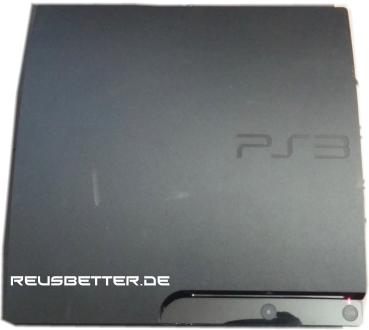 SONY PlayStation 3 Slim | 160GB CECH-3004A Defekt - Recycling Konsole