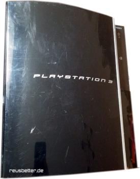 Sony PlayStation 3 | Piano Black Spielekonsole PAL | CECH-G04 | 327577401 | 40 GB