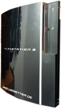 Sony PlayStation 3 | Piano Black Spielekonsole PAL | CECH-G04 | 327577401