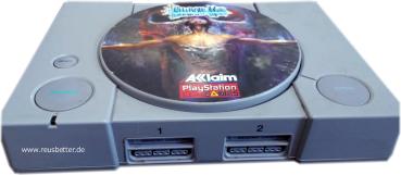 Sony PlayStation 1- PS ONE | Spielekonsole | SCPH-1002 - PAL | AV & Netzteil und Kontroller