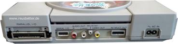 Sony PlayStation 1- PS ONE | Spielekonsole | SCPH-1002 - PAL | AV & Netzteil und Kontroller