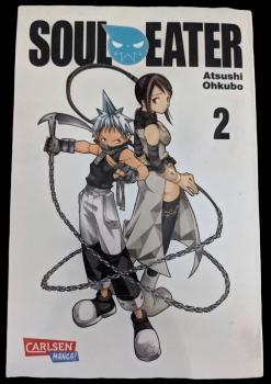 Soul Eater 2 - Atsushi Ohkubo - Fantasy Manga Taschenbuch