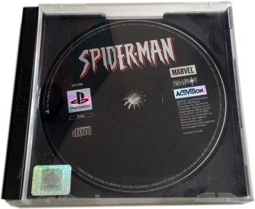 Spider Man - Marvel - PS1 Playstation One Game