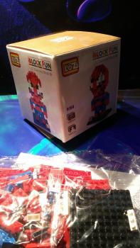 Spider Man - LOZ Diamond Micro Block - Set mit Box