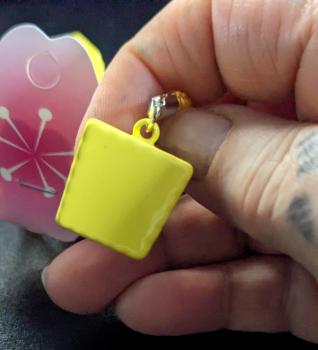 SpongeBob Schwammkopf Metall Glöckchen Schelle