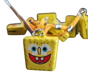 SpongeBob Schwammkopf Metall Glöckchen Schelle