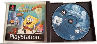 Preview: SPONGEBOB SQUAREPANTS - SUPERSPONGE -PS1