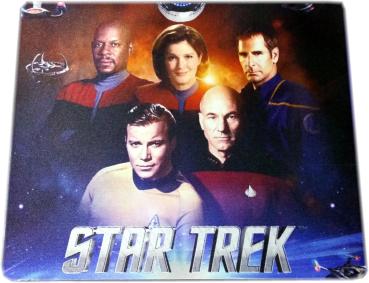 Star Trek Gaming Mausepad Star Trek Captain *s Motiv Mauspad