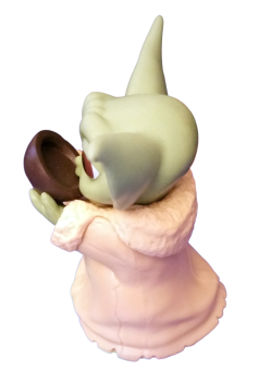 Star Wars Anhänger Figur Baby Yoda - Grogu Figur lunch mit Box