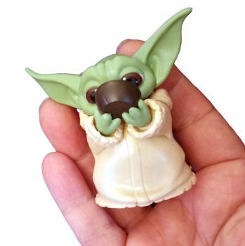 Star Wars Anhänger Figur Baby Yoda - Grogu Figur lunch mit Box