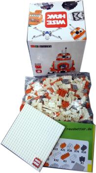 Star Wars Droide BB-8 Modellbausteine mit Anleitung und Box