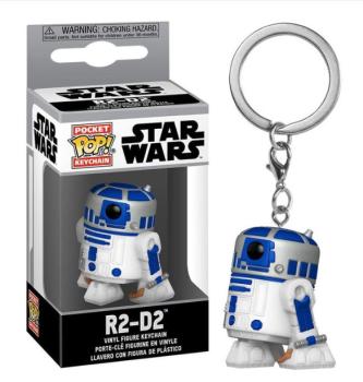 Star Wars R2D2 | Schlüsselanhänger | Funko Pocket POP!