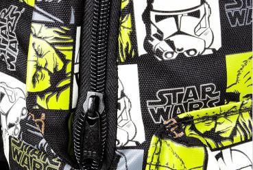 Star Wars Motiv Rucksack plus Geschenk Stars Wars Schulrucksack Yoda Trooper