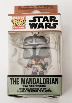Star Wars The Mandaloian | Schlüsselanhänger | Funko Pocket POP!