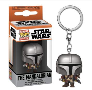 Star Wars The Mandaloian | Schlüsselanhänger | Funko Pocket POP!