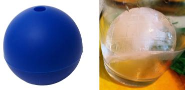Star Wars Totesstern Silikon Eiswürfelform - Schokoladenform - Giesform