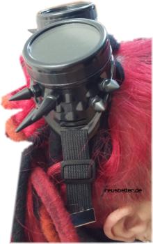 Schweißer Brille - Steampunk | Spikes Flieger- | Viktorianisch - 3 Farben