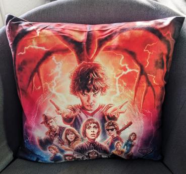 Stranger Things Inspirierte Kissenhülle Sofakissen Merch
