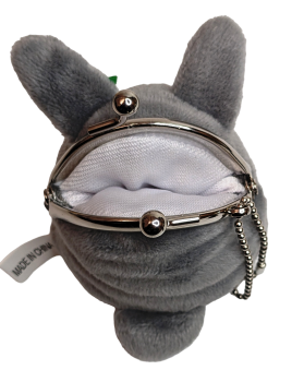 Totoro Plüsch Geldbörse mit Anhänger Studio Ghibli