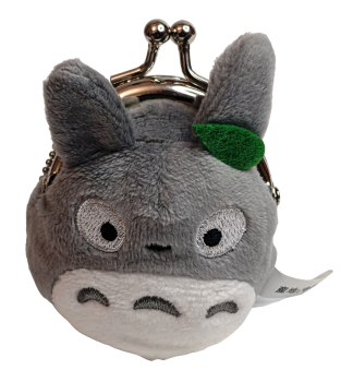 Totoro Plüsch Geldbörse mit Anhänger Studio Ghibli