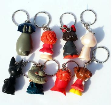 Mei Kusakabe mein Nachbar Totoro 3D Motiv Schlüsselanhänger Studio Ghibli