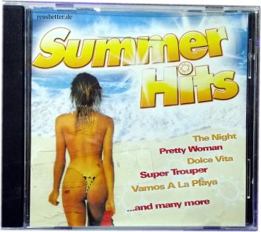 Summer Hits ✰ Various Elektronic ✰ Musik CD ✰ Ryan Paris, Valerie Dore, Fancy, Pizarro