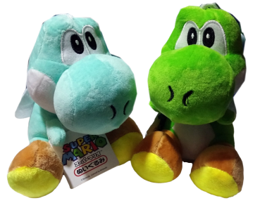 Super Mario Bros. ☆ Yoshi ☆ Samt Plüsch Anhänger 18 cm groß