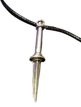 Supernatural Engelsklinge Silber Castiel Schwert Supernatural Kette