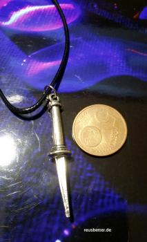 Supernatural Engelsklinge Silber Castiel Schwert Supernatural Kette