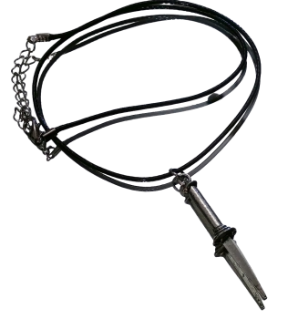 Supernatural Engelsklinge Silber Castiel Schwert Supernatural Kette
