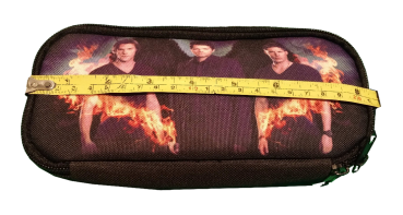 Supernatural Motiv Federmappe Schmink Case Universal Etui
