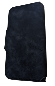 Preview: Supernatural Winchester Familien Auftrag Wildleder Damen Portemonnaie Schwarz