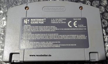 International Superstar Soccer 64 Nintendo 64 Videospiel