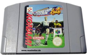 International Superstar Soccer 64 シ Nintendo 64 シ Videospiel