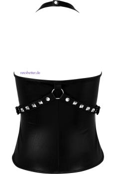 Suzie Karo Harness Neckholder Top Rückenfrei Killstar
