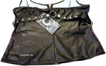 Suzie Karo Harness Neckholder Top Rückenfrei Killstar