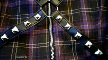 Suzie Karo Harness Neckholder Top Rückenfrei Killstar