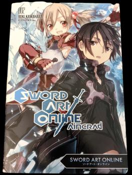 Sword Art Online ✪  2- Aincrad ✪ VRMMORPG ✪ light novel ✪ Reki Kawahara