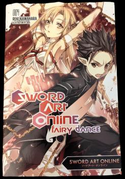 Sword Art Online 4 - Fairy Dance VRMMORPG light novel Reki Kawahara