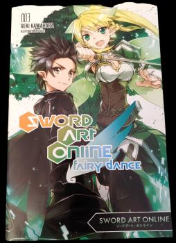 Sword Art Online 3 - Fairy Dance VRMMORPG light novel Reki Kawahara