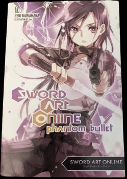 Sword Art Online  - Phantom Bullet VRMMORPG light novel Reki Kawahara