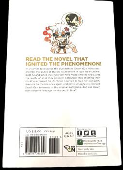 Sword Art Online 6 - Phantom Bullet VRMMORPG light novel Reki Kawahara