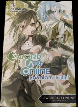 Sword Art Online ✪ 6 - Phantom Bullet ✪ VRMMORPG ✪ light novel ✪ Reki Kawahara
